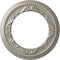 Ekena Millwork Roped Medway Ceiling Medallion (Canopies up to 7 1/2"), 12 1/4"OD x 7 1/2"ID x 7/8"P, Pearl White CM12MEPWS - alternate 1
